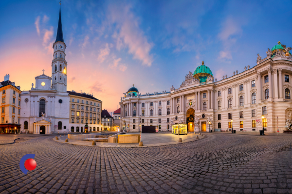 Groepsbezoek aan het imposante Hofburg Wenen 